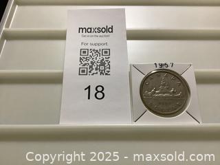 MaxSold Auction: Estate silver dollar  - Milton (Ontario, Canada) SELLER MANAGED Estate Sale Online Auction - Chisholm Drive