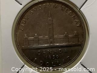 MaxSold Auction: Estate silver dollar  - Milton (Ontario, Canada) SELLER MANAGED Estate Sale Online Auction - Chisholm Drive