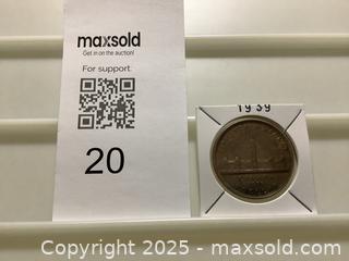 MaxSold Auction: Estate silver dollar  - Milton (Ontario, Canada) SELLER MANAGED Estate Sale Online Auction - Chisholm Drive