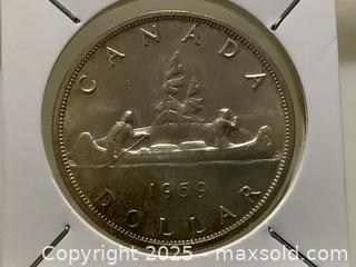 MaxSold Auction: Estate silver dollar  - Milton (Ontario, Canada) SELLER MANAGED Estate Sale Online Auction - Chisholm Drive