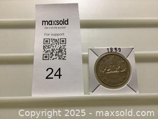 MaxSold Auction: Estate silver dollar  - Milton (Ontario, Canada) SELLER MANAGED Estate Sale Online Auction - Chisholm Drive