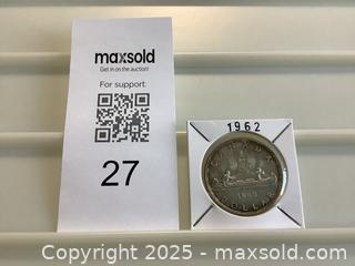 MaxSold Auction: Estate silver dollar  - Milton (Ontario, Canada) SELLER MANAGED Estate Sale Online Auction - Chisholm Drive