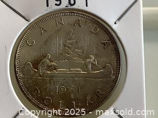 MaxSold Auction: Estate silver dollar  - Milton (Ontario, Canada) SELLER MANAGED Estate Sale Online Auction - Chisholm Drive