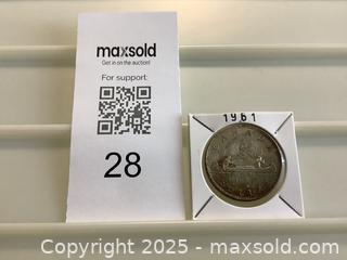 MaxSold Auction: Estate silver dollar  - Milton (Ontario, Canada) SELLER MANAGED Estate Sale Online Auction - Chisholm Drive