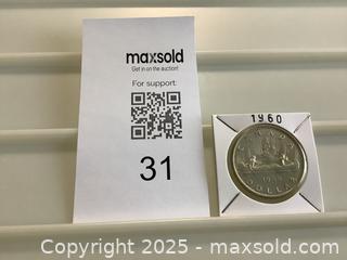 MaxSold Auction: Estate silver dollar  - Milton (Ontario, Canada) SELLER MANAGED Estate Sale Online Auction - Chisholm Drive