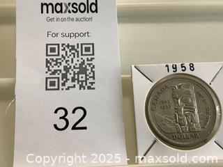 MaxSold Auction: Estate silver dollar  - Milton (Ontario, Canada) SELLER MANAGED Estate Sale Online Auction - Chisholm Drive