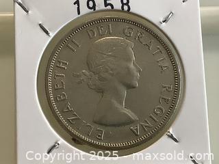 MaxSold Auction: Estate silver dollar  - Milton (Ontario, Canada) SELLER MANAGED Estate Sale Online Auction - Chisholm Drive