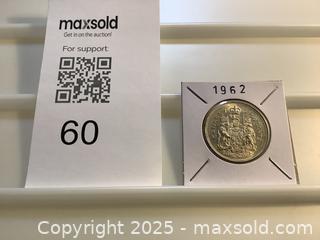 MaxSold Auction: Estate Silver Fifty cent piece - Milton (Ontario, Canada) SELLER MANAGED Estate Sale Online Auction - Chisholm Drive