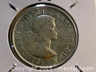 MaxSold Auction: Estate Silver Fifty cent piece - Milton (Ontario, Canada) SELLER MANAGED Estate Sale Online Auction - Chisholm Drive