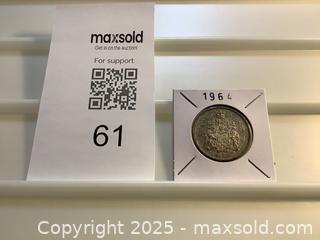MaxSold Auction: Estate Silver Fifty cent piece - Milton (Ontario, Canada) SELLER MANAGED Estate Sale Online Auction - Chisholm Drive