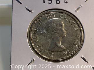 MaxSold Auction: Estate Silver Fifty cent piece - Milton (Ontario, Canada) SELLER MANAGED Estate Sale Online Auction - Chisholm Drive