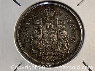 MaxSold Auction: Estate Silver Fifty cent piece - Milton (Ontario, Canada) SELLER MANAGED Estate Sale Online Auction - Chisholm Drive