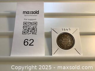 MaxSold Auction: Estate Silver Fifty cent piece - Milton (Ontario, Canada) SELLER MANAGED Estate Sale Online Auction - Chisholm Drive
