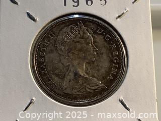 MaxSold Auction: Estate Silver Fifty cent piece - Milton (Ontario, Canada) SELLER MANAGED Estate Sale Online Auction - Chisholm Drive