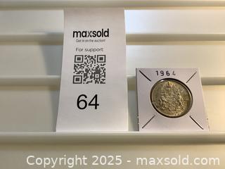 MaxSold Auction: Estate Silver Fifty cent piece - Milton (Ontario, Canada) SELLER MANAGED Estate Sale Online Auction - Chisholm Drive