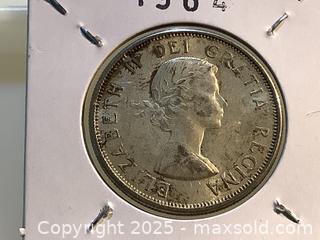 MaxSold Auction: Estate Silver Fifty cent piece - Milton (Ontario, Canada) SELLER MANAGED Estate Sale Online Auction - Chisholm Drive