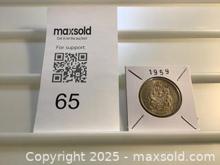 MaxSold Auction: Estate Silver Fifty cent piece - Milton (Ontario, Canada) SELLER MANAGED Estate Sale Online Auction - Chisholm Drive