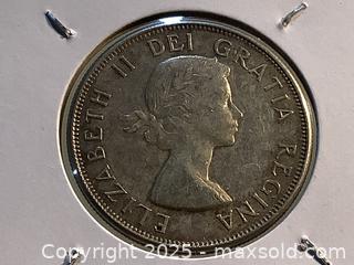 MaxSold Auction: Estate Silver Fifty cent piece - Milton (Ontario, Canada) SELLER MANAGED Estate Sale Online Auction - Chisholm Drive