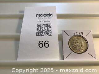 MaxSold Auction: Estate Silver Fifty cent piece - Milton (Ontario, Canada) SELLER MANAGED Estate Sale Online Auction - Chisholm Drive