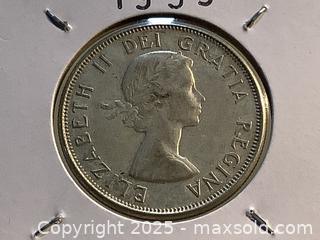 MaxSold Auction: Estate Silver Fifty cent piece - Milton (Ontario, Canada) SELLER MANAGED Estate Sale Online Auction - Chisholm Drive