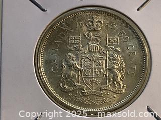MaxSold Auction: Estate Silver Fifty cent piece - Milton (Ontario, Canada) SELLER MANAGED Estate Sale Online Auction - Chisholm Drive
