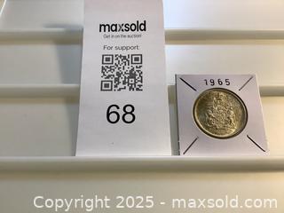 MaxSold Auction: Estate Silver Fifty cent piece - Milton (Ontario, Canada) SELLER MANAGED Estate Sale Online Auction - Chisholm Drive