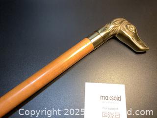 MaxSold Auction: Estate walking cane with dog handle  - Milton (Ontario, Canada) SELLER MANAGED Estate Sale Online Auction - Chisholm Drive