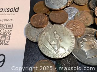 MaxSold Auction: Estate World Coins, some silver - Milton (Ontario, Canada) SELLER MANAGED Estate Sale Online Auction - Chisholm Drive