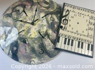 MaxSold Auction: 2 Clock Faces - Toronto (Ontario, Canada) SELLER MANAGED Downsizing Online Auction - Woodfield Road