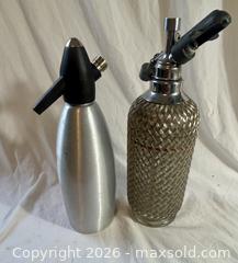 MaxSold Auction: 2 Soda Syphons - Toronto (Ontario, Canada) SELLER MANAGED Downsizing Online Auction - Woodfield Road