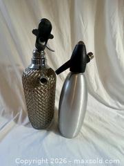 MaxSold Auction: 2 Soda Syphons - Toronto (Ontario, Canada) SELLER MANAGED Downsizing Online Auction - Woodfield Road