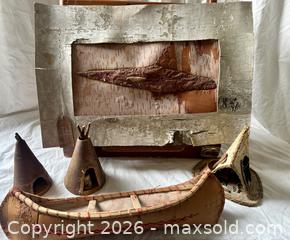 MaxSold Auction: Birchbark Souvenirs - Toronto (Ontario, Canada) SELLER MANAGED Downsizing Online Auction - Woodfield Road
