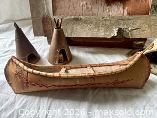 MaxSold Auction: Birchbark Souvenirs - Toronto (Ontario, Canada) SELLER MANAGED Downsizing Online Auction - Woodfield Road
