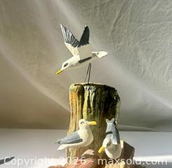 MaxSold Auction: Bird carvings - Toronto (Ontario, Canada) SELLER MANAGED Downsizing Online Auction - Woodfield Road