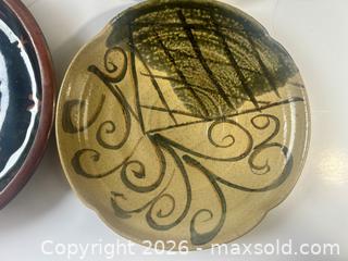 MaxSold Auction: Clever Box by David Batz (1944-1994) and three additional plates. - Toronto (Ontario, Canada) SELLER MANAGED Downsizing Online Auction - Woodfield Road