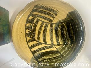 MaxSold Auction: Clever Box by David Batz (1944-1994) and three additional plates. - Toronto (Ontario, Canada) SELLER MANAGED Downsizing Online Auction - Woodfield Road