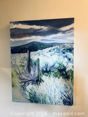 MaxSold Auction: Painting by Natasha Lehman - Toronto (Ontario, Canada) SELLER MANAGED Downsizing Online Auction - Woodfield Road