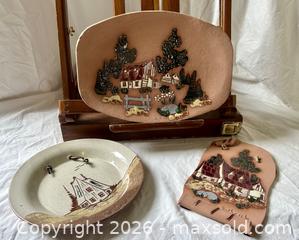 MaxSold Auction: Pottery souvenirs of Quebec - Toronto (Ontario, Canada) SELLER MANAGED Downsizing Online Auction - Woodfield Road