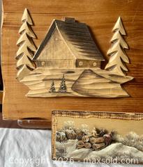 MaxSold Auction: Two Quebec Wall Carvings - Toronto (Ontario, Canada) SELLER MANAGED Downsizing Online Auction - Woodfield Road