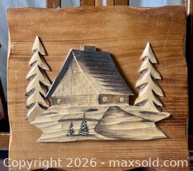 MaxSold Auction: Two Quebec Wall Carvings - Toronto (Ontario, Canada) SELLER MANAGED Downsizing Online Auction - Woodfield Road