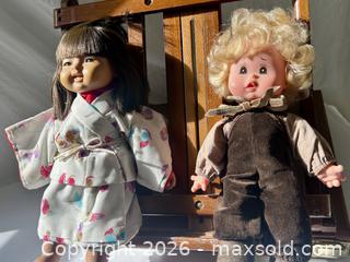 MaxSold Auction: Vintage dolls from Italy and Japan.  - Toronto (Ontario, Canada) SELLER MANAGED Downsizing Online Auction - Woodfield Road