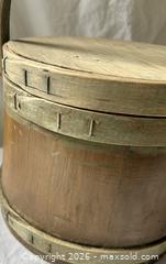 MaxSold Auction: Vintage Firkin - Toronto (Ontario, Canada) SELLER MANAGED Downsizing Online Auction - Woodfield Road