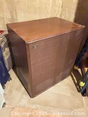 MaxSold Auction: Hammond Electric Console Organ, with external speaker - Erie (Colorado, USA) SELLER MANAGED Moving Online Auction - Madison Drive