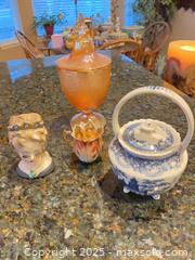 MaxSold Auction: Lot of vintage goblets, compotes &#38; small dishes (various sizes) - Erie (Colorado, USA) SELLER MANAGED Moving Online Auction - Madison Drive