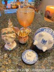 MaxSold Auction: Lot of vintage goblets, compotes &#38; small dishes (various sizes) - Erie (Colorado, USA) SELLER MANAGED Moving Online Auction - Madison Drive