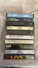 MaxSold Auction: Tapes, some Rush! - St. Catharines (Ontario, Canada) SELLER MANAGED Downsizing Online Auction -  Pelham Road