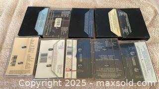 MaxSold Auction: Tapes, some Rush! - St. Catharines (Ontario, Canada) SELLER MANAGED Downsizing Online Auction -  Pelham Road