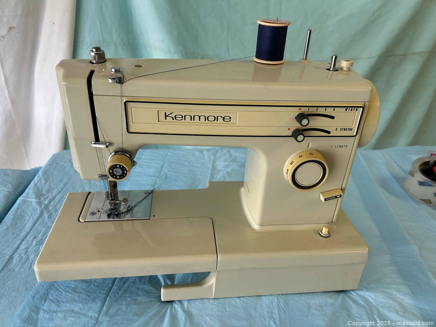 Vintage Kenmore Sewing Machine | Roseville (California, USA) PARTNER ...
