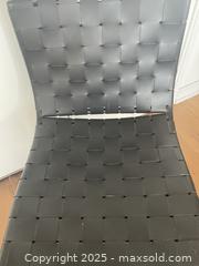 MaxSold Auction: Black Faux Leather Dining Chairs - Toronto (Ontario, Canada) SELLER MANAGED Downsizing Online Auction - Kingston Road (CONDO)