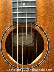 MaxSold Auction: Baby Taylor Guitar  - Toronto (Ontario, Canada) SELLER MANAGED Downsizing Online Auction -  Balmoral Avenue